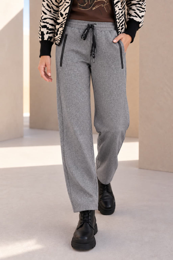 Pantalon décontracté à jambe large pour femme kennys