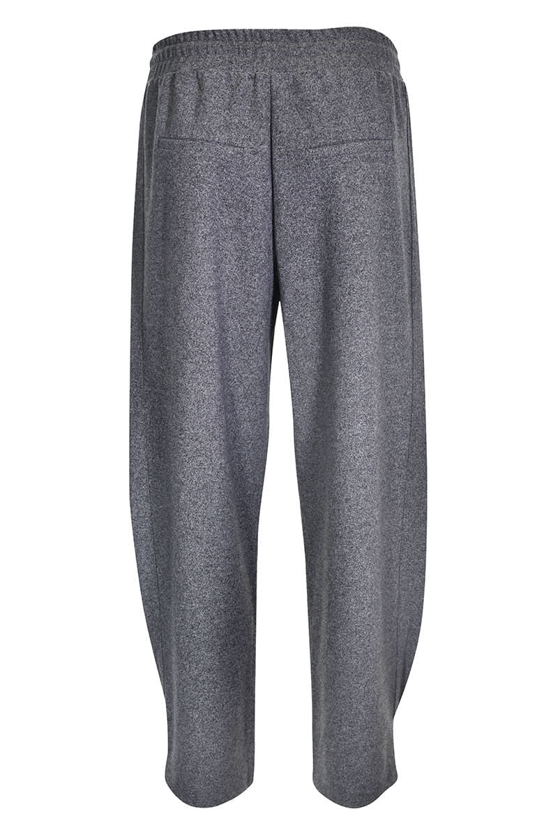 Pantalon décontracté à jambe large pour femme kennys