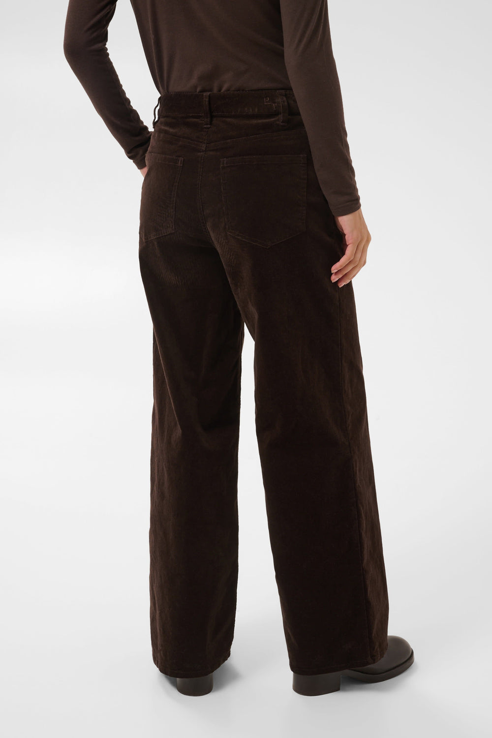 Women's Cathrina wide-leg corduroy pants Part Two