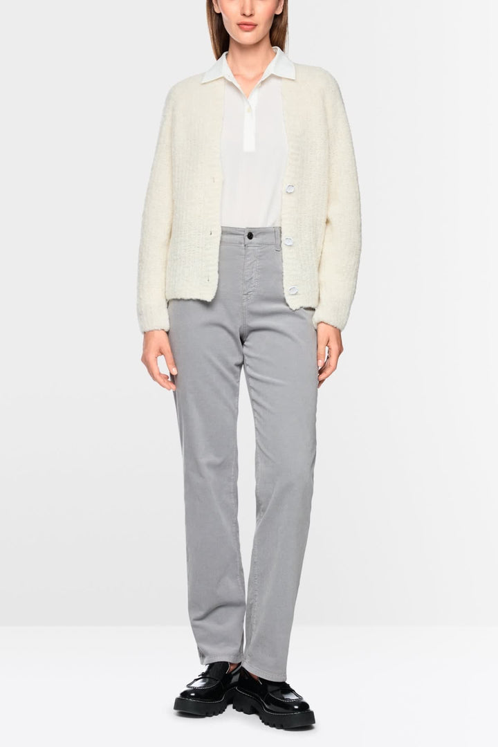 Pantalon FENDOU à jambe droite pour femme Marc Cain