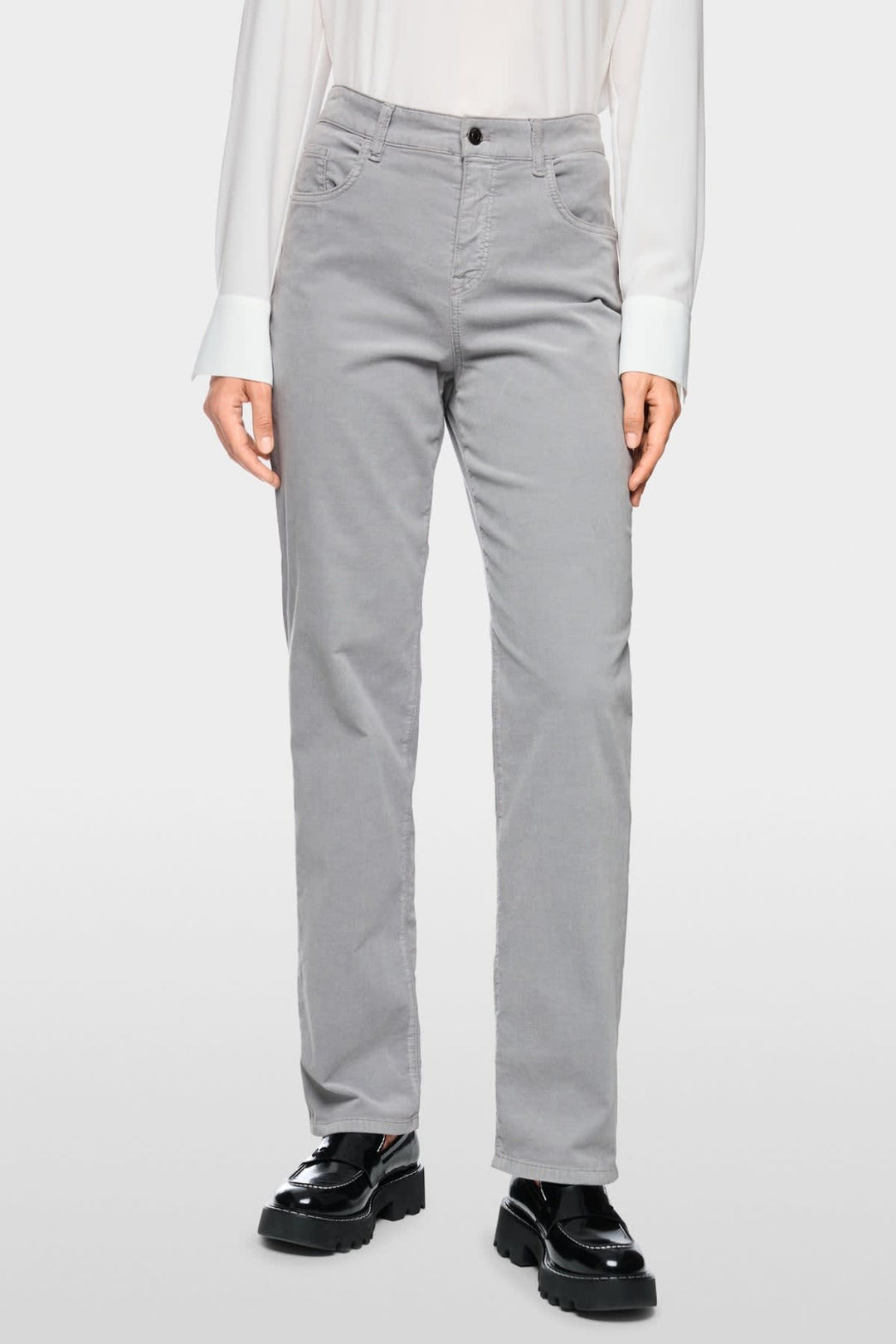 Pantalon FENDOU à jambe droite pour femme Marc Cain