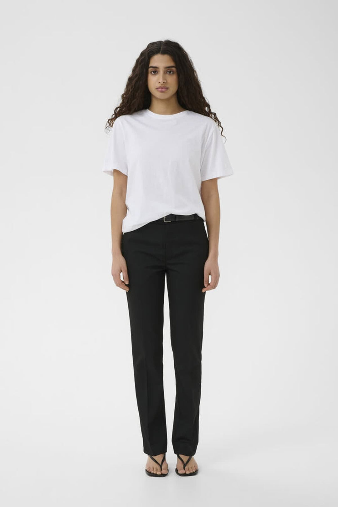 Pantalon habillé à jambe droite Cadie pour femme Inwear