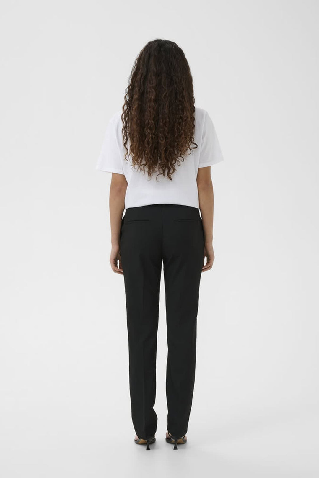 Pantalon habillé à jambe droite pour femme Inwear