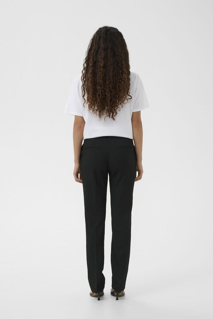 Pantalon habillé à jambe droite pour femme Inwear
