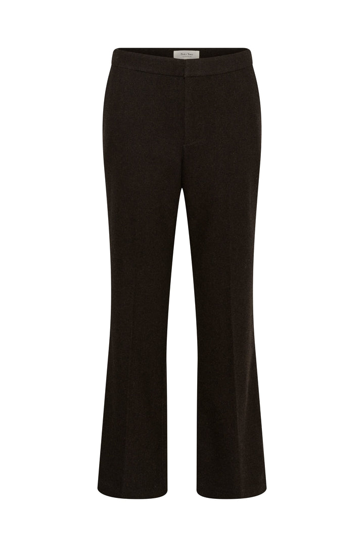 Pantalon habillé Celleste à jambe évasée pour femme Part Two