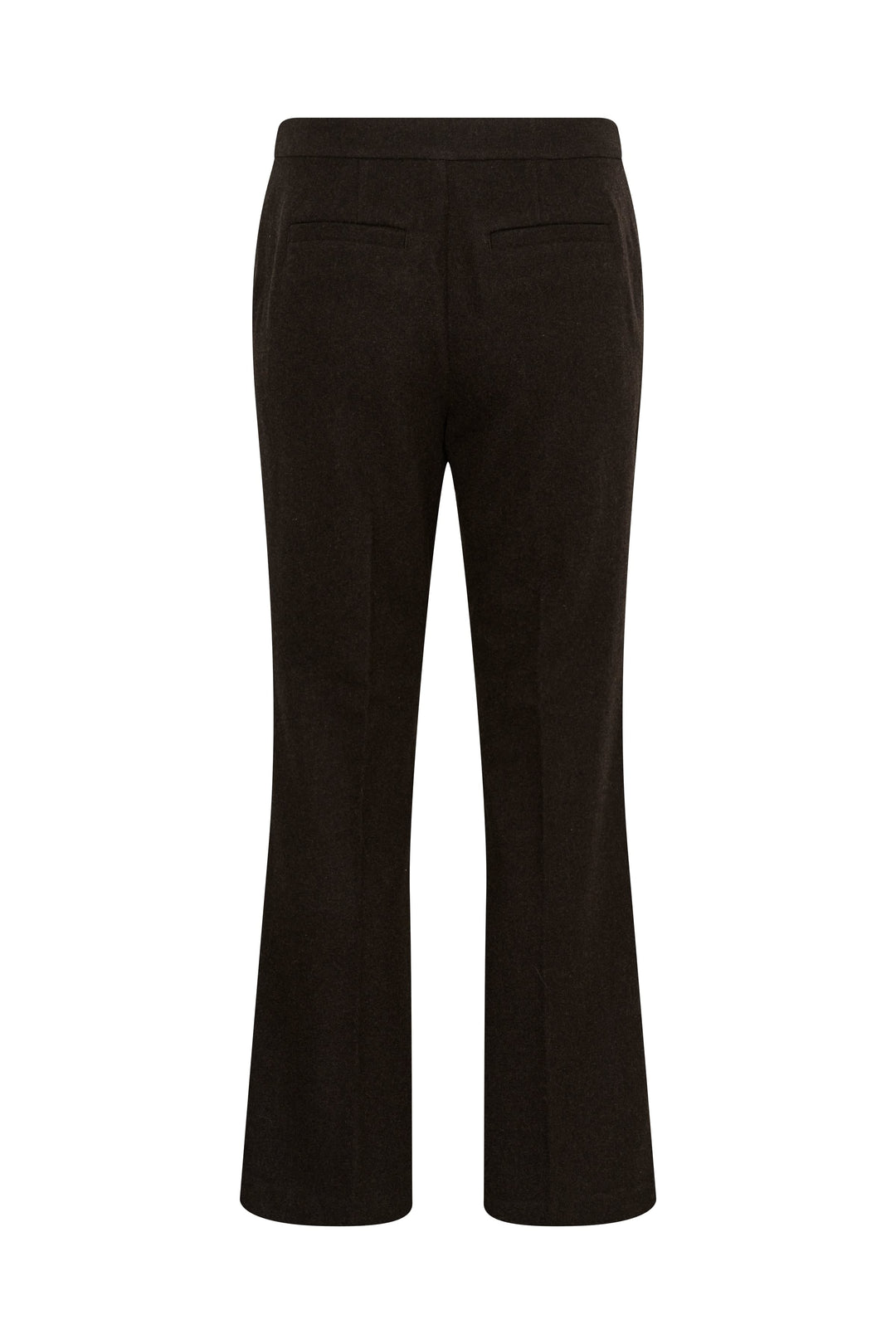 Pantalon habillé Celleste à jambe évasée vue de face pour femme Part Two