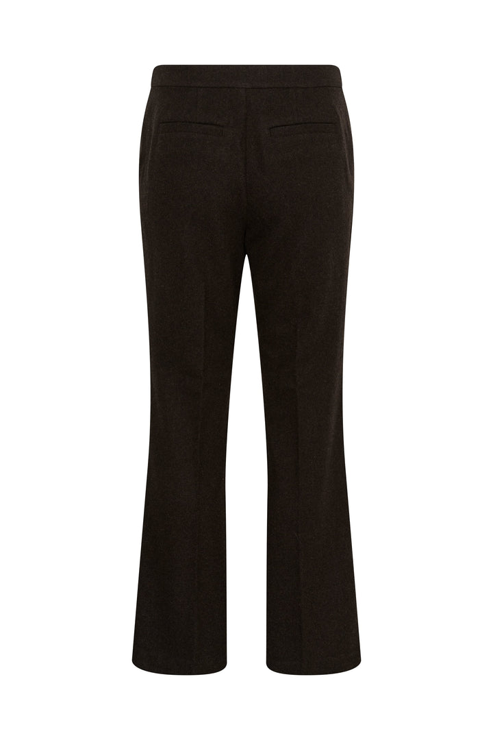 Pantalon habillé Celleste à jambe évasée vue de face pour femme Part Two