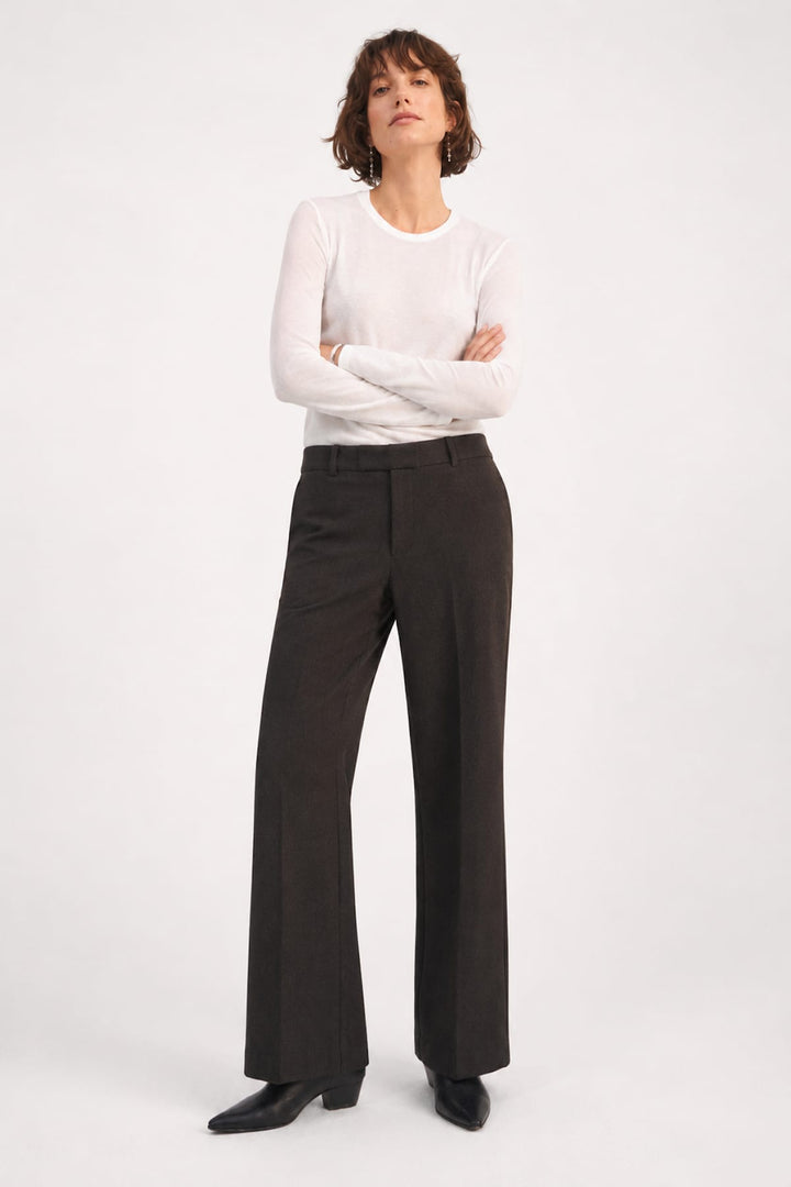 Pantalon habillé Celleste à jambe évasée pour femme Part Two