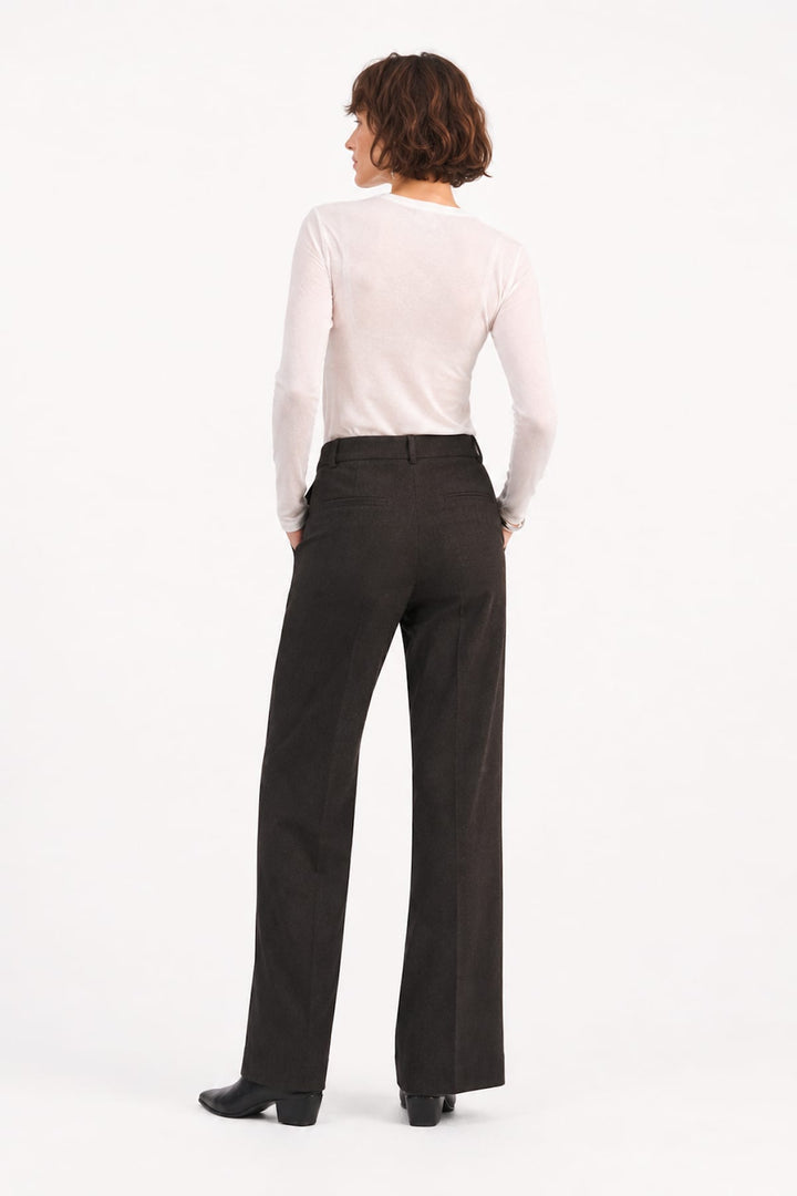 Pantalon habillé Celleste à jambe évasée pour femme Part Two