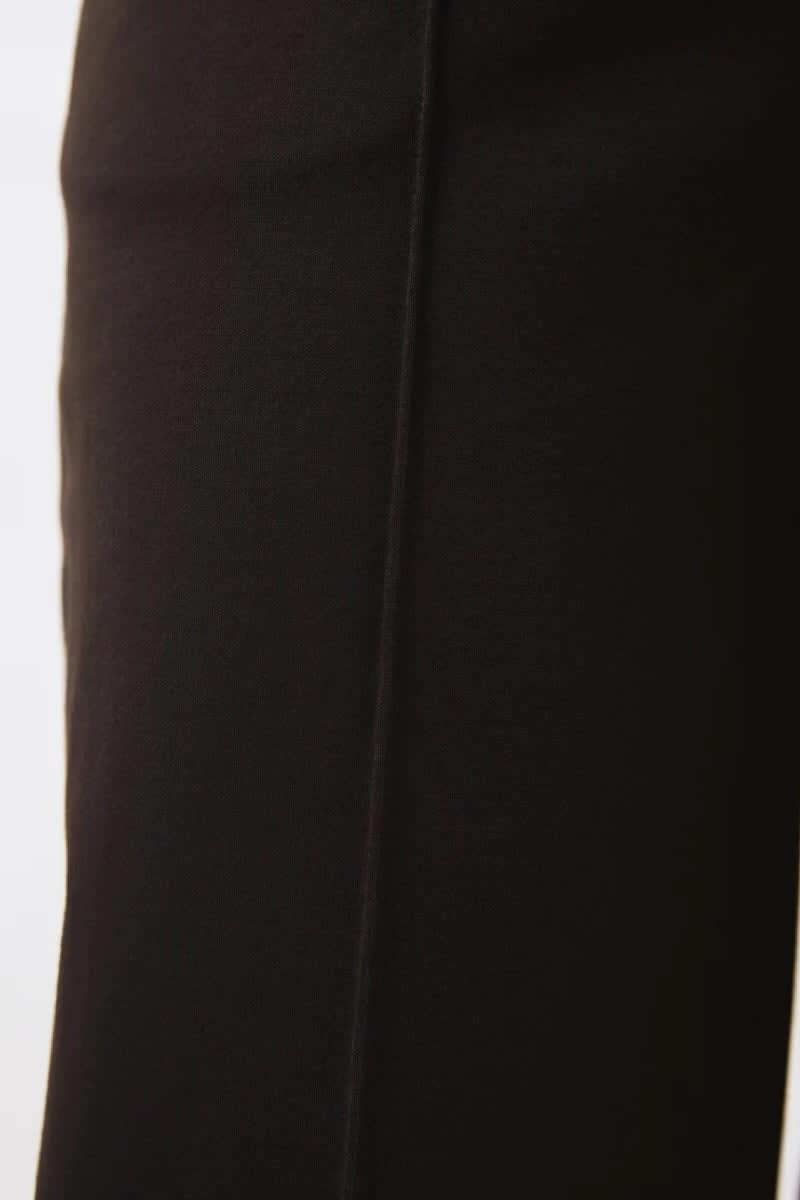 Pantalon habillé Sophine à jambe large pour femme Humility