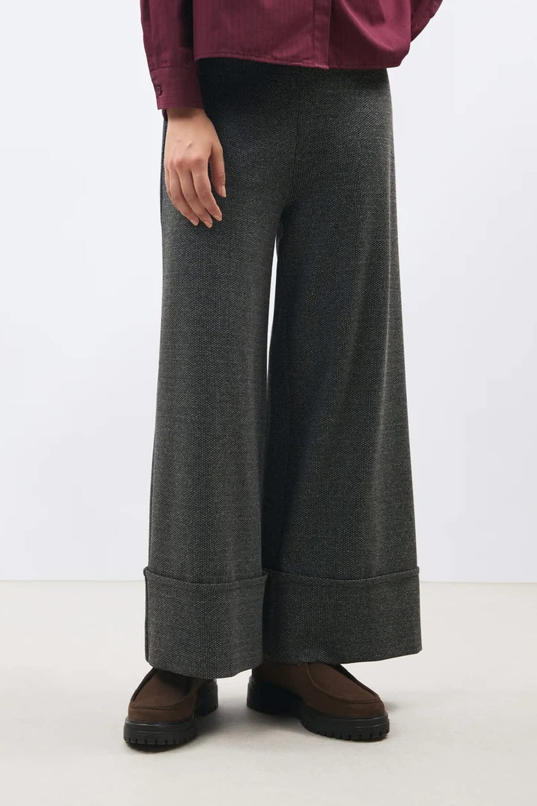Pantalon large Sophum pour femme Humility
