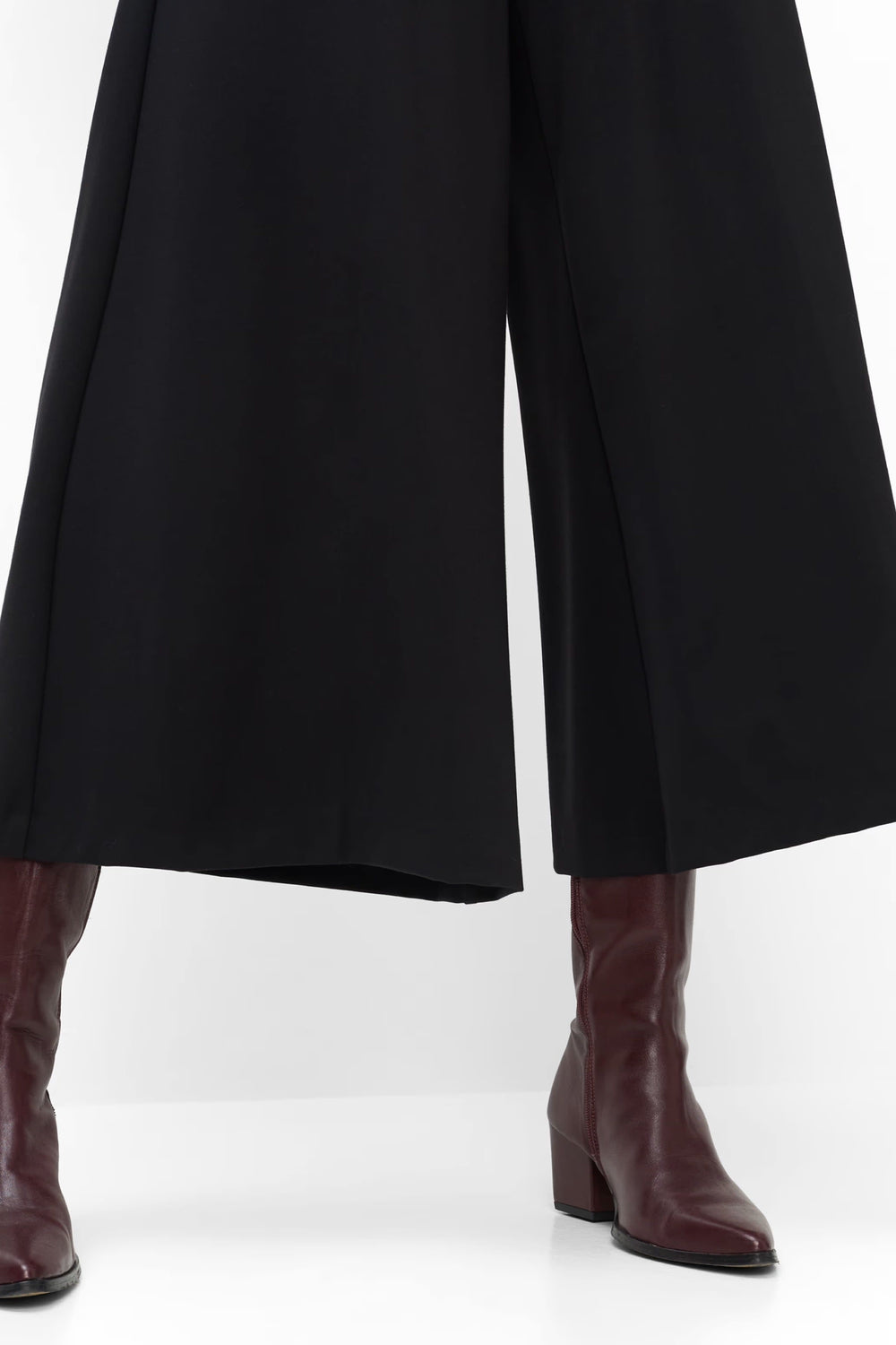 Brax women's Melli cropped extra-wide-leg pants