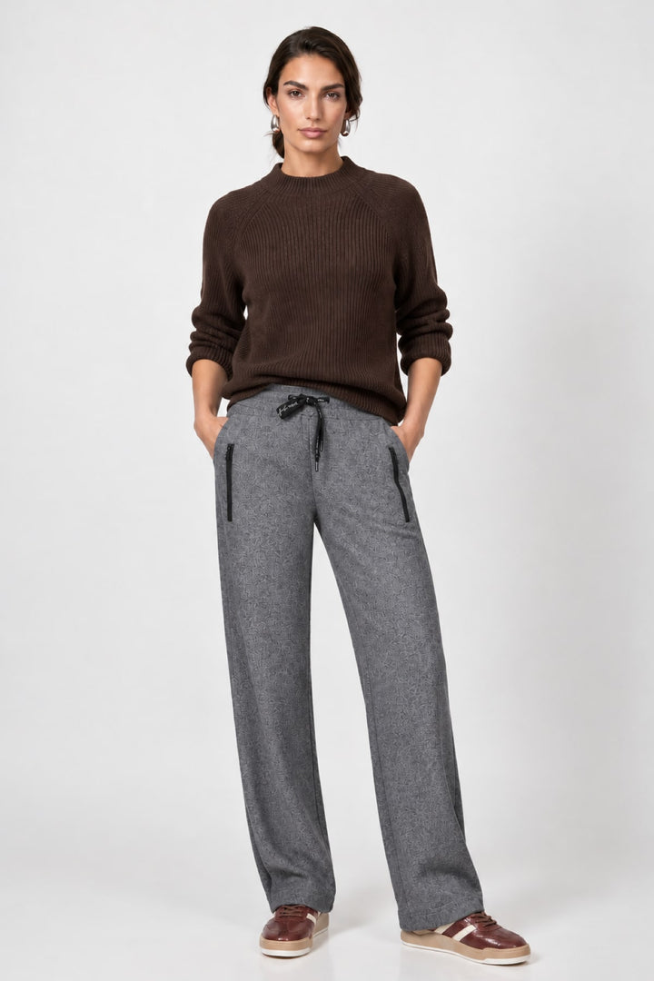 Pantalon moderne coupe mom pour femme kennys
