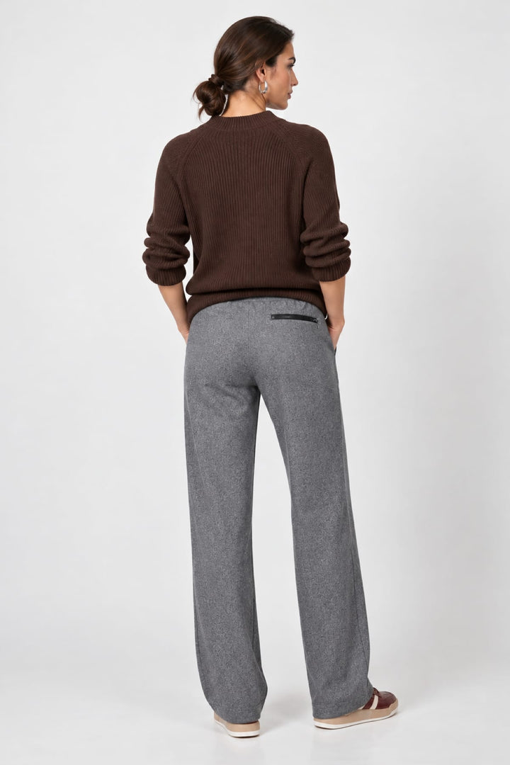 Pantalon moderne coupe mom pour femme kennys