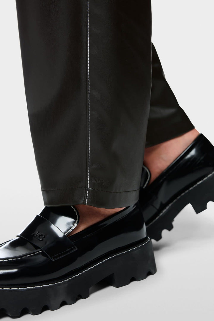 Pantalon RUMA en simili-cuir pour femme Marc Cain