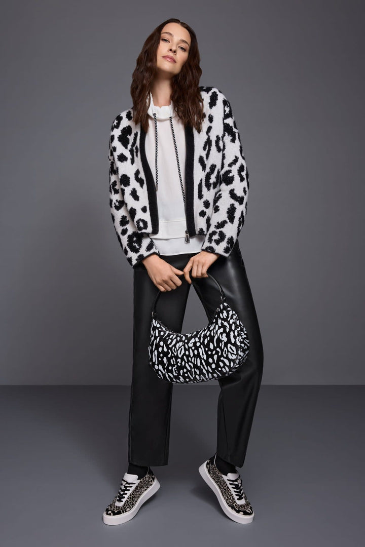 Pantalon RUMA en simili-cuir pour femme Marc Cain
