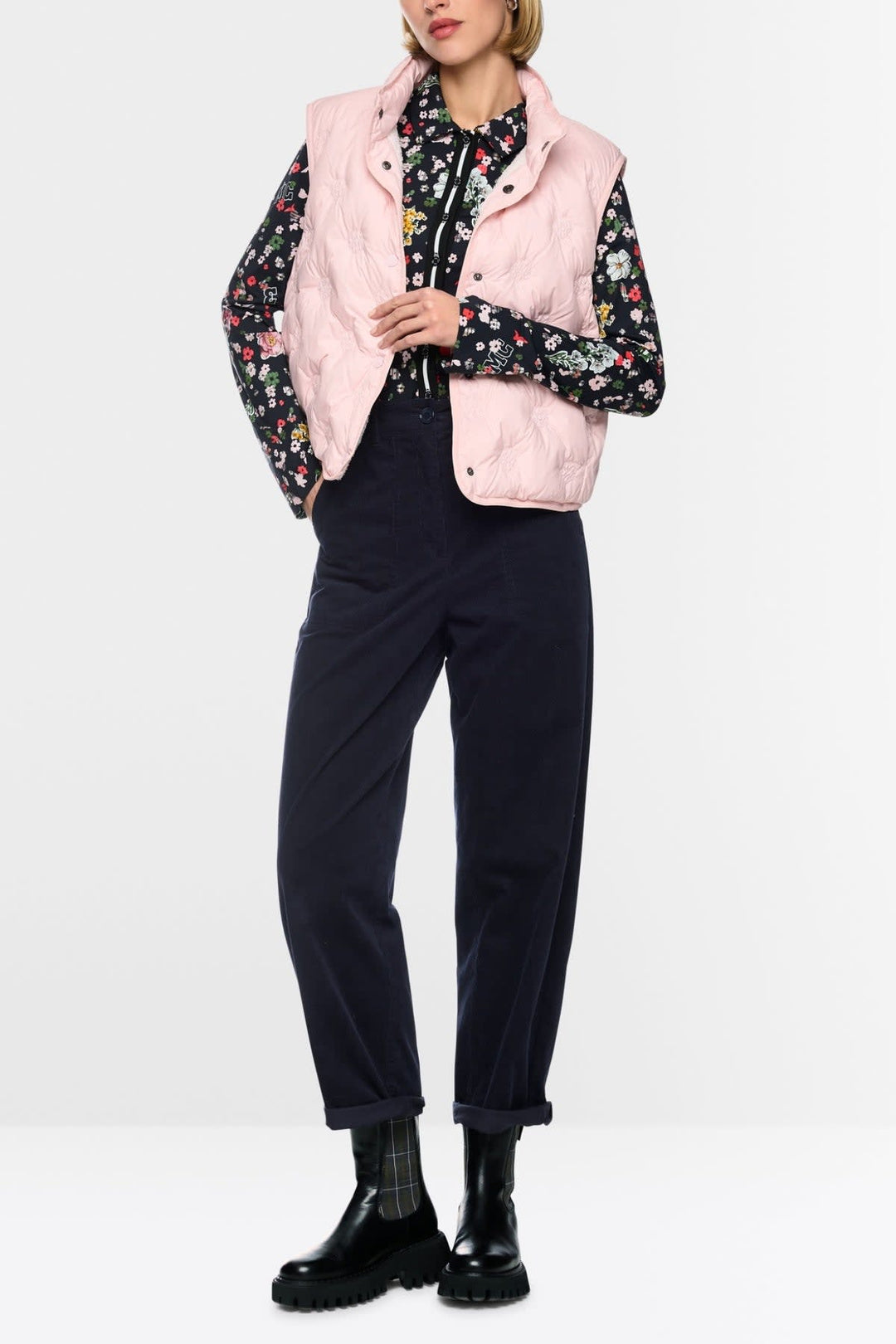 Pantalon RUMA en velours côtelé à coupe décontractée pour femme Marc Cain