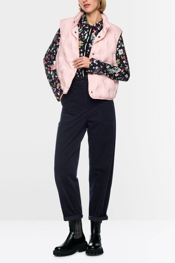 Pantalon RUMA en velours côtelé à coupe décontractée pour femme Marc Cain