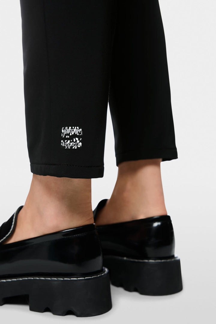 Pantalon SIENA à taille élastique vue de face pour femme Marc Cain
