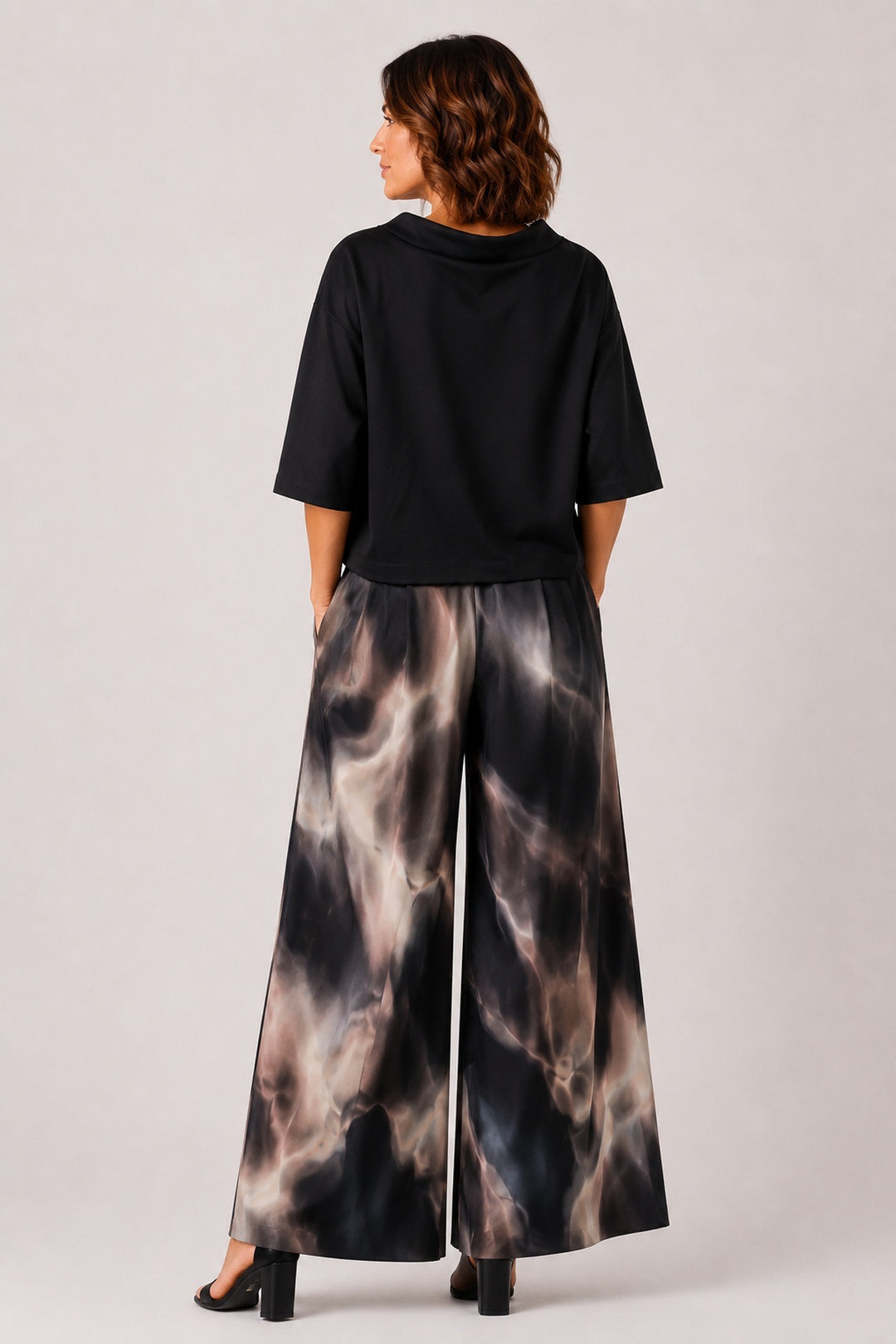 Pantalon imprimé