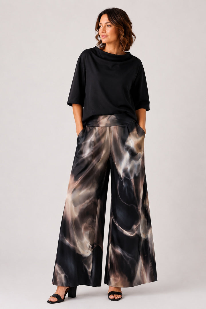 Pantalon imprimé