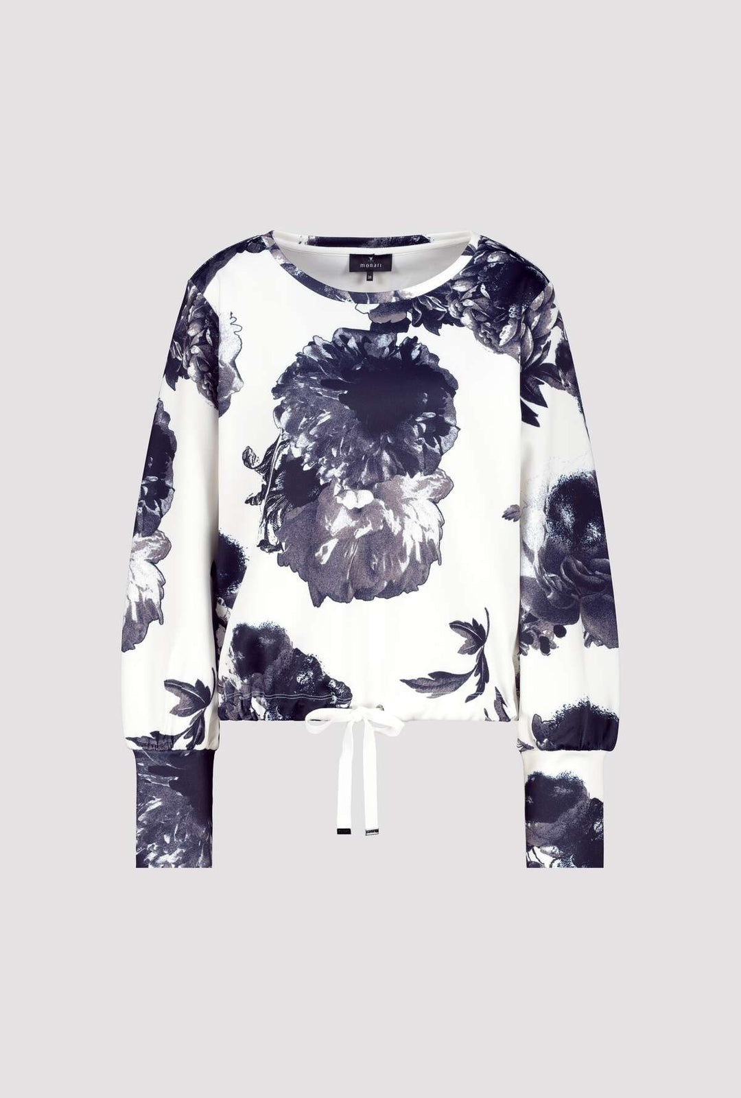 Deep Ocean Print Sweater