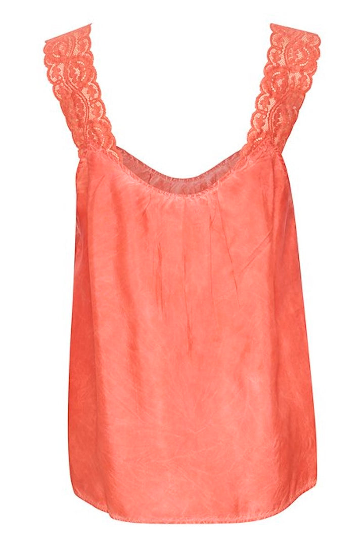 Camisole with lace