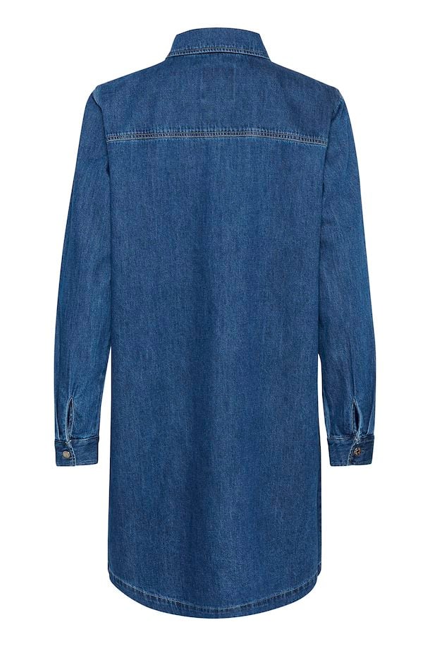 Robe en jean Stine