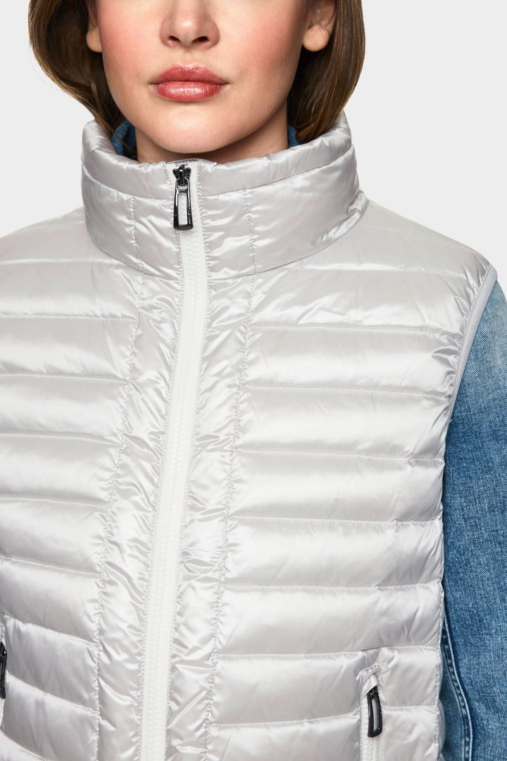 Veste matelassée sans manches