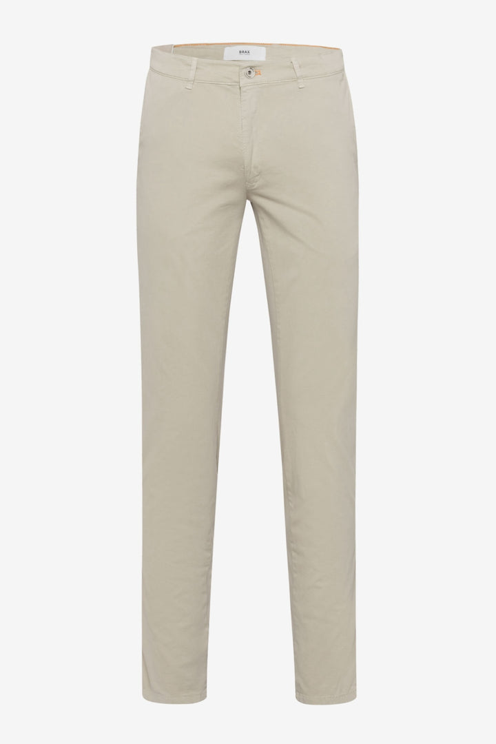 Silvio brushed cotton chinos