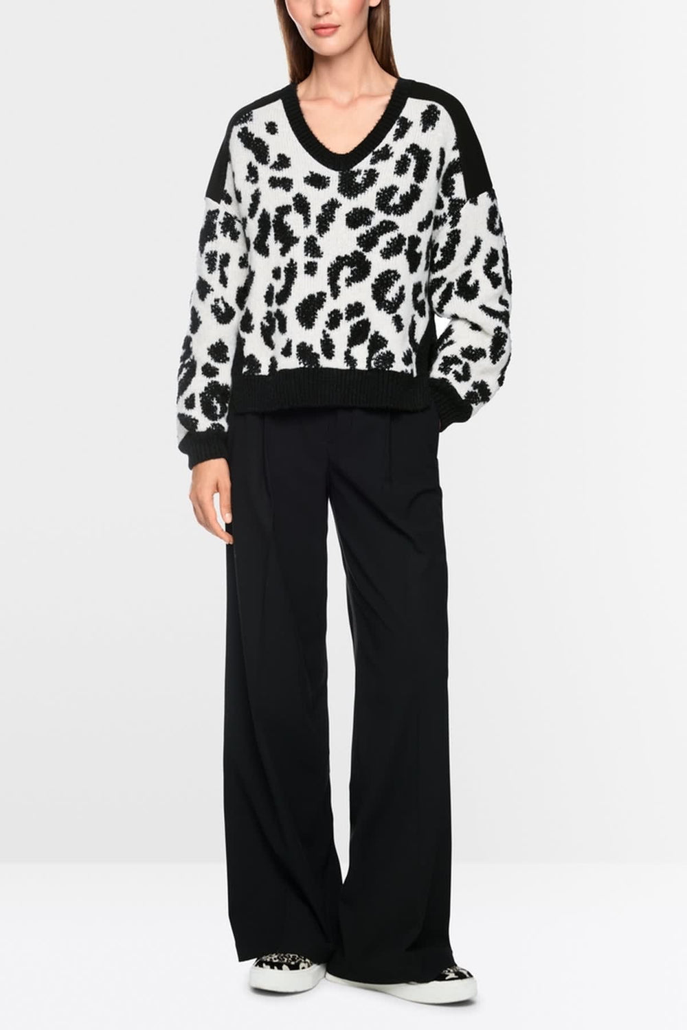 Women's leopard sweater Marc Cain