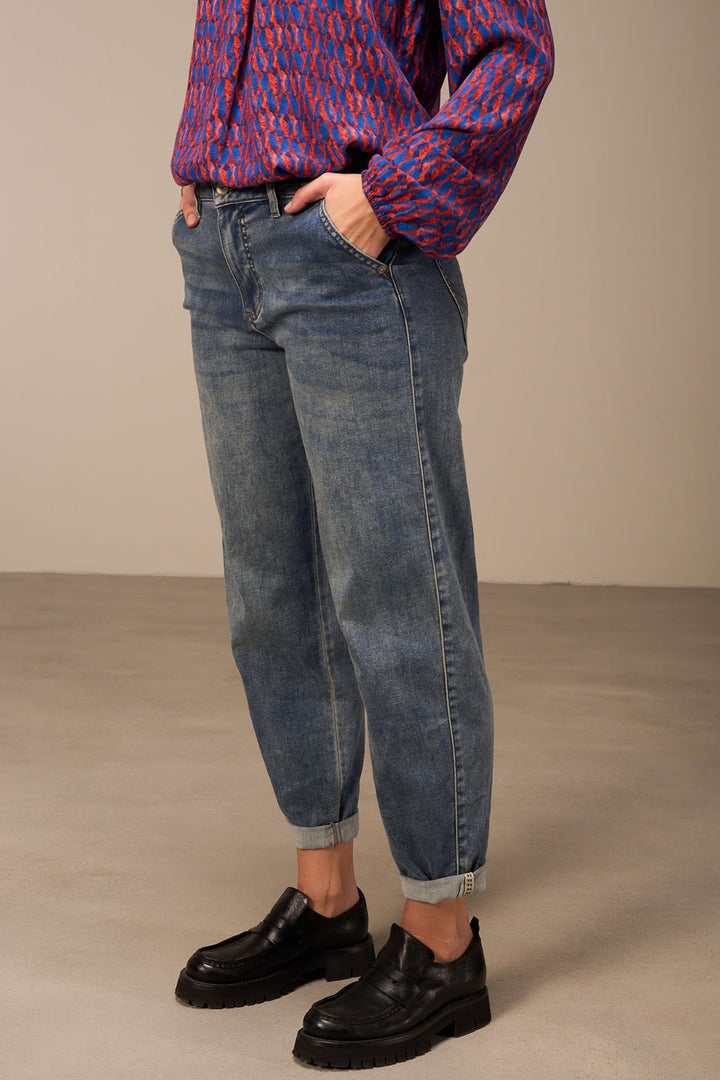 Barrel Jeans