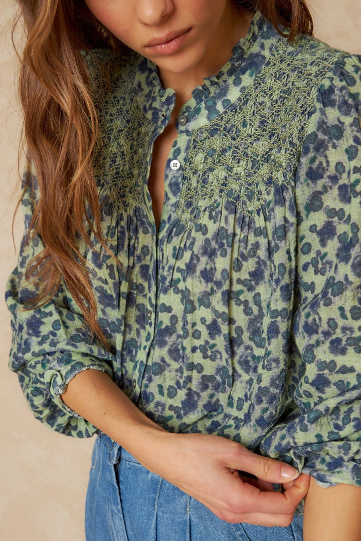 Embroidered blouse