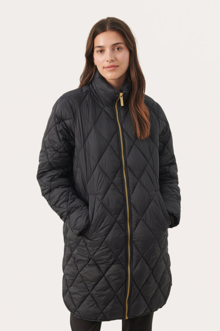 Olilas quilted coat