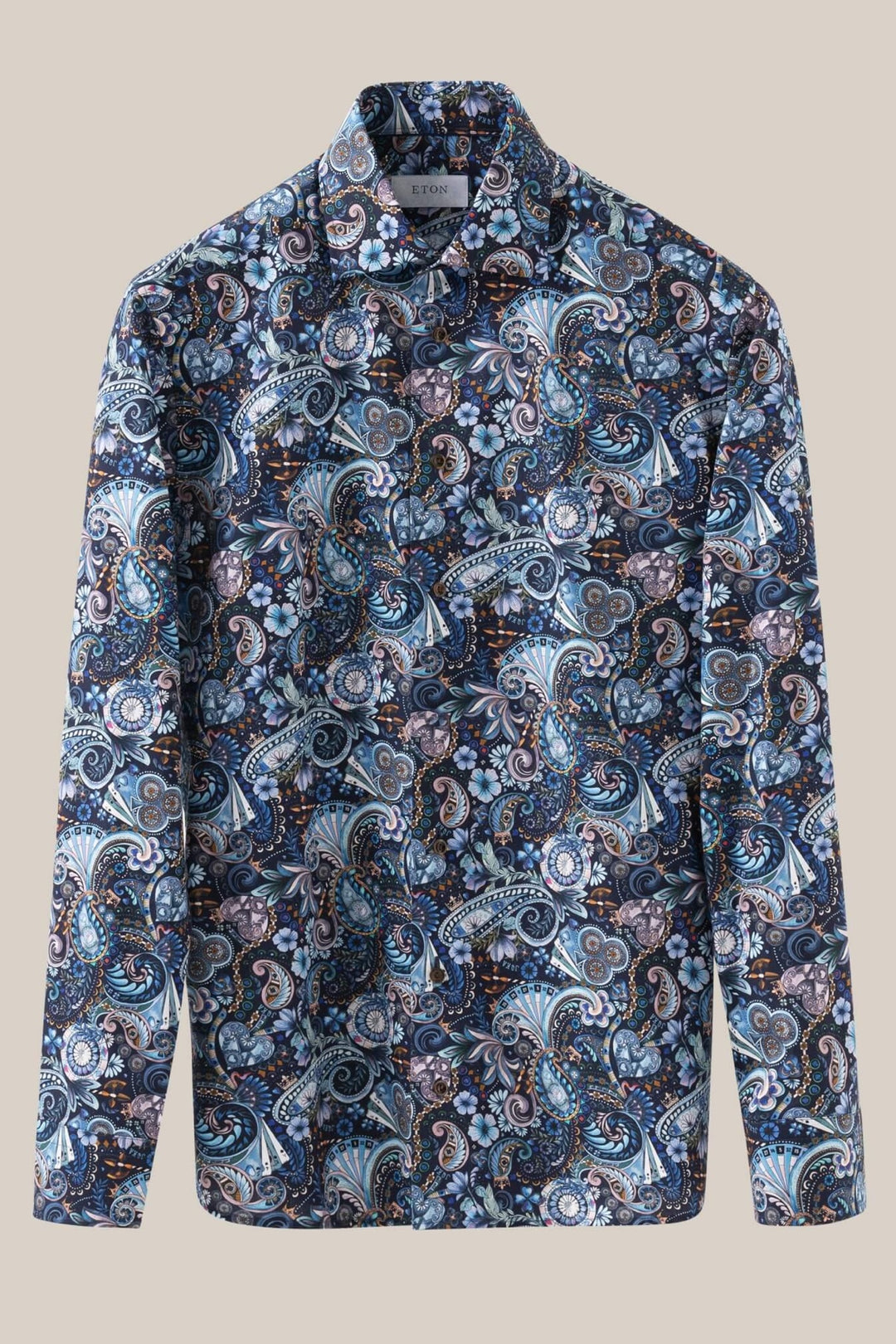 Paisley pattern shirt