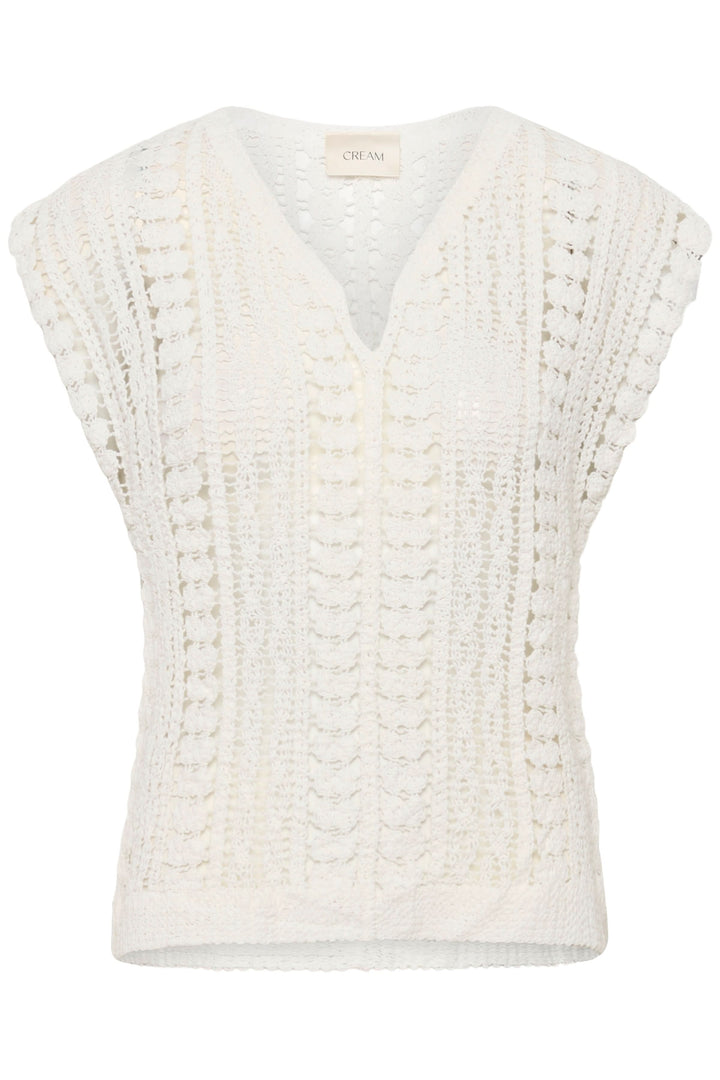 Camisole Tilda en maille ajourée