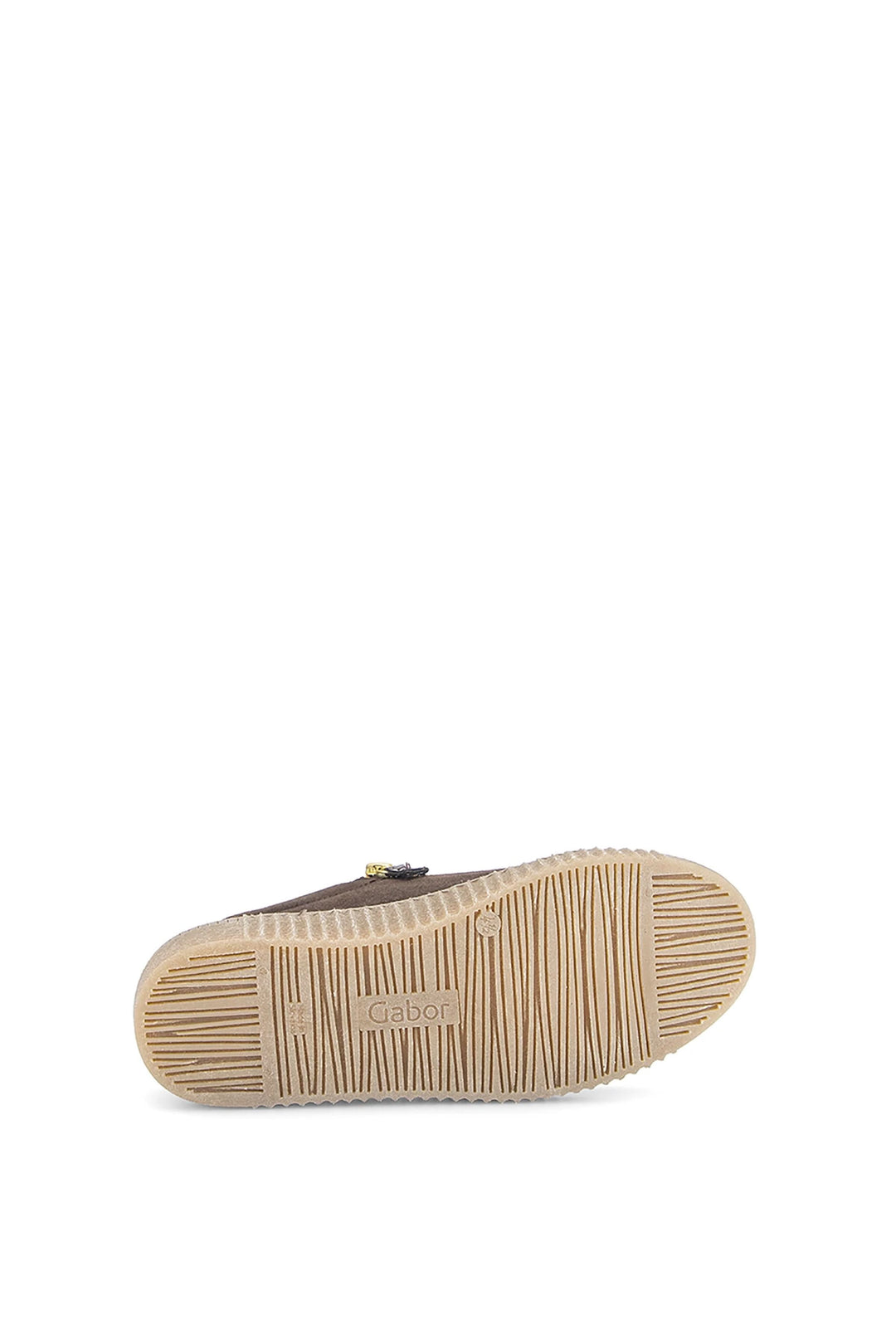 Chaussures de ville en suède à semelle plateforme