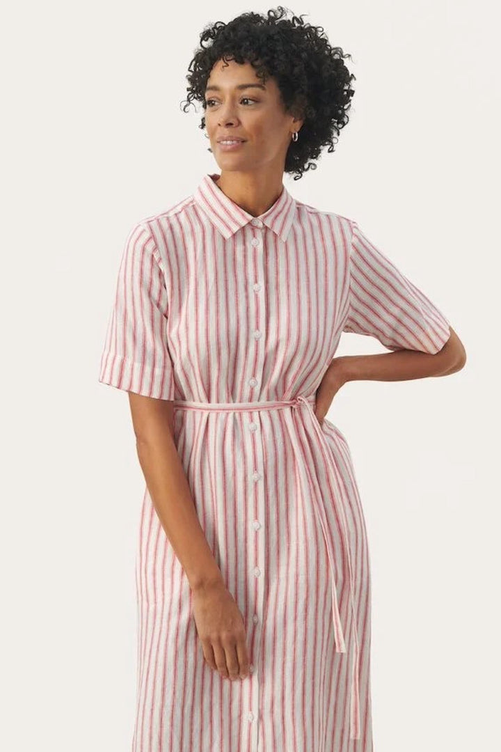 Emmalou shirt dress