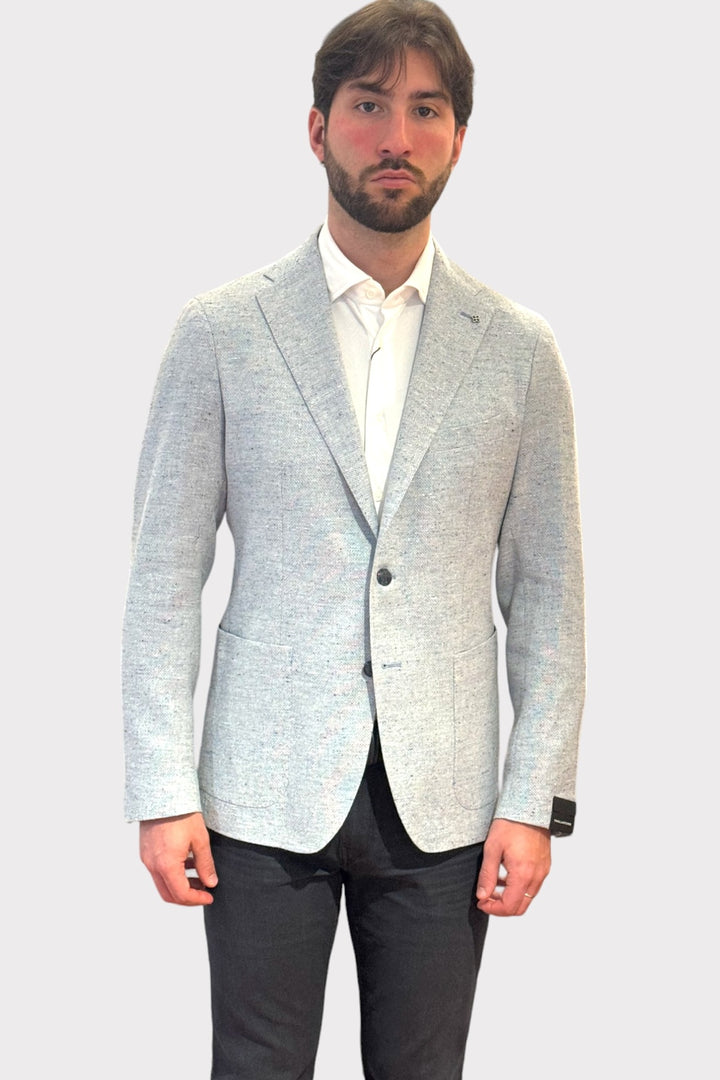 Summer textured jacket