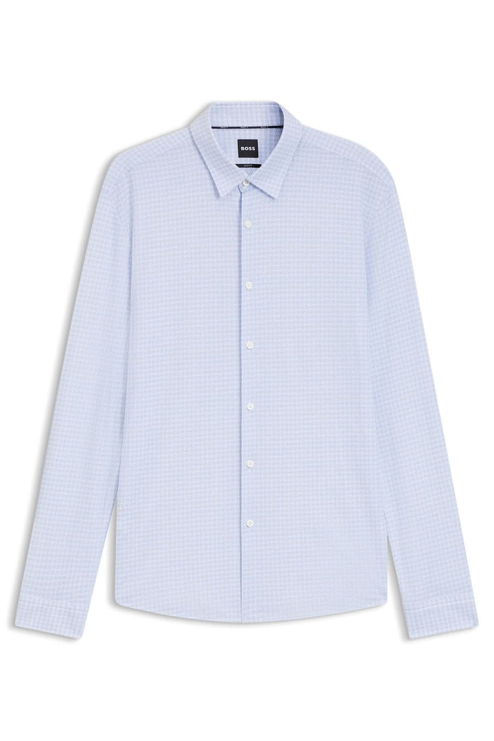 Chemise à motif moderne Roan Kent