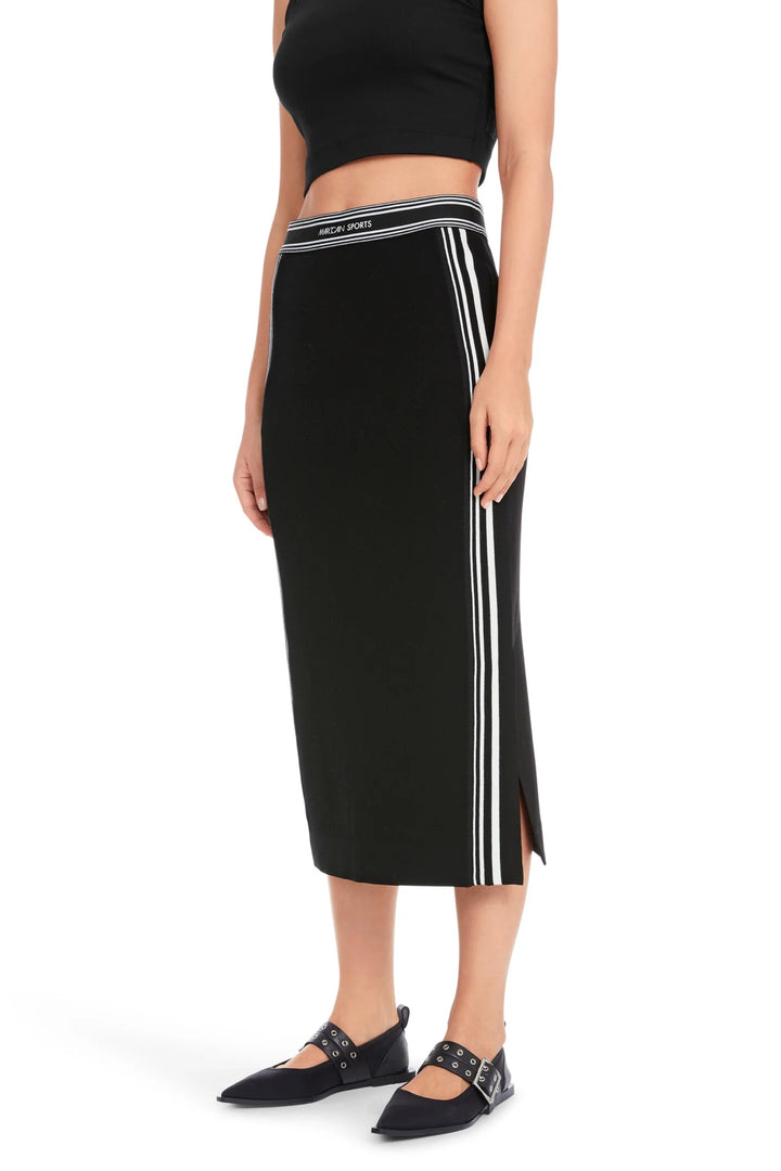 Mid-length skirt