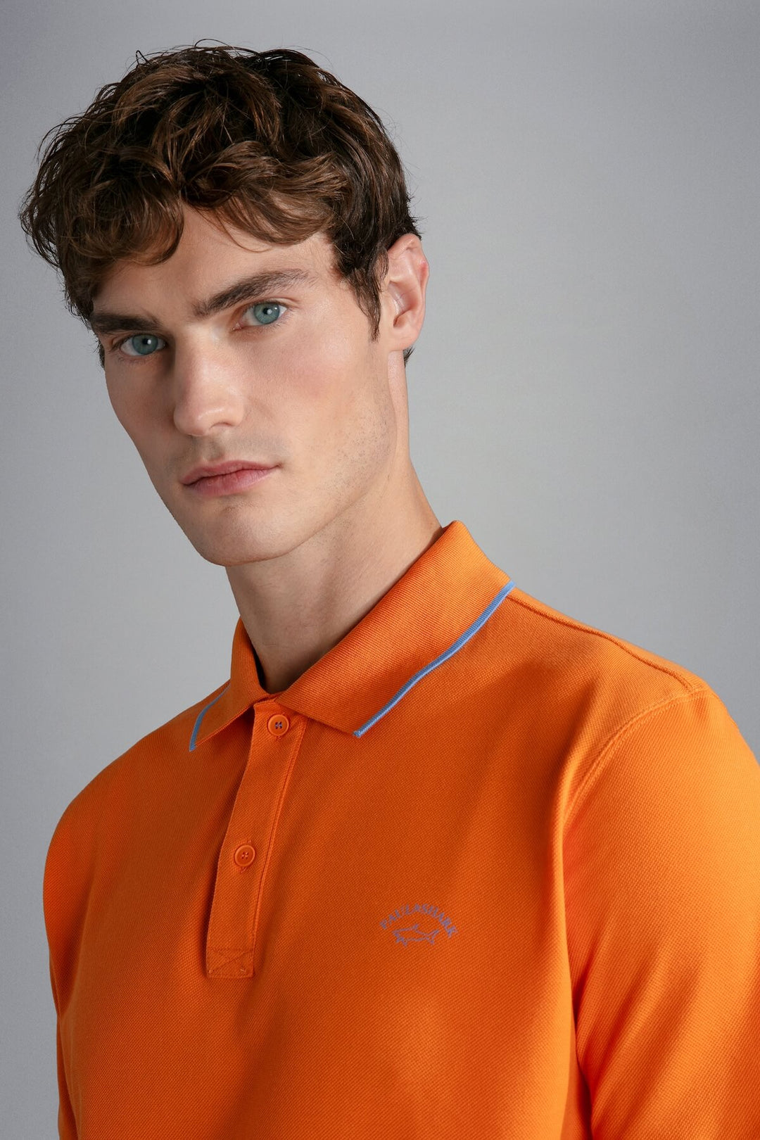 Italian cotton polo shirt