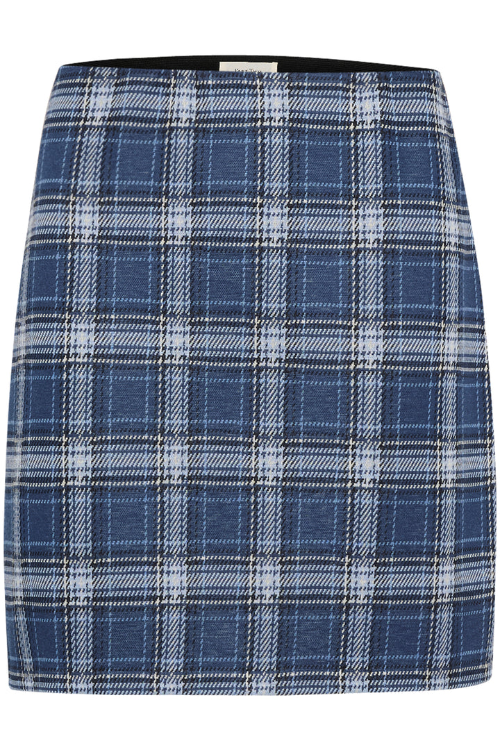 Corinne plaid skirt