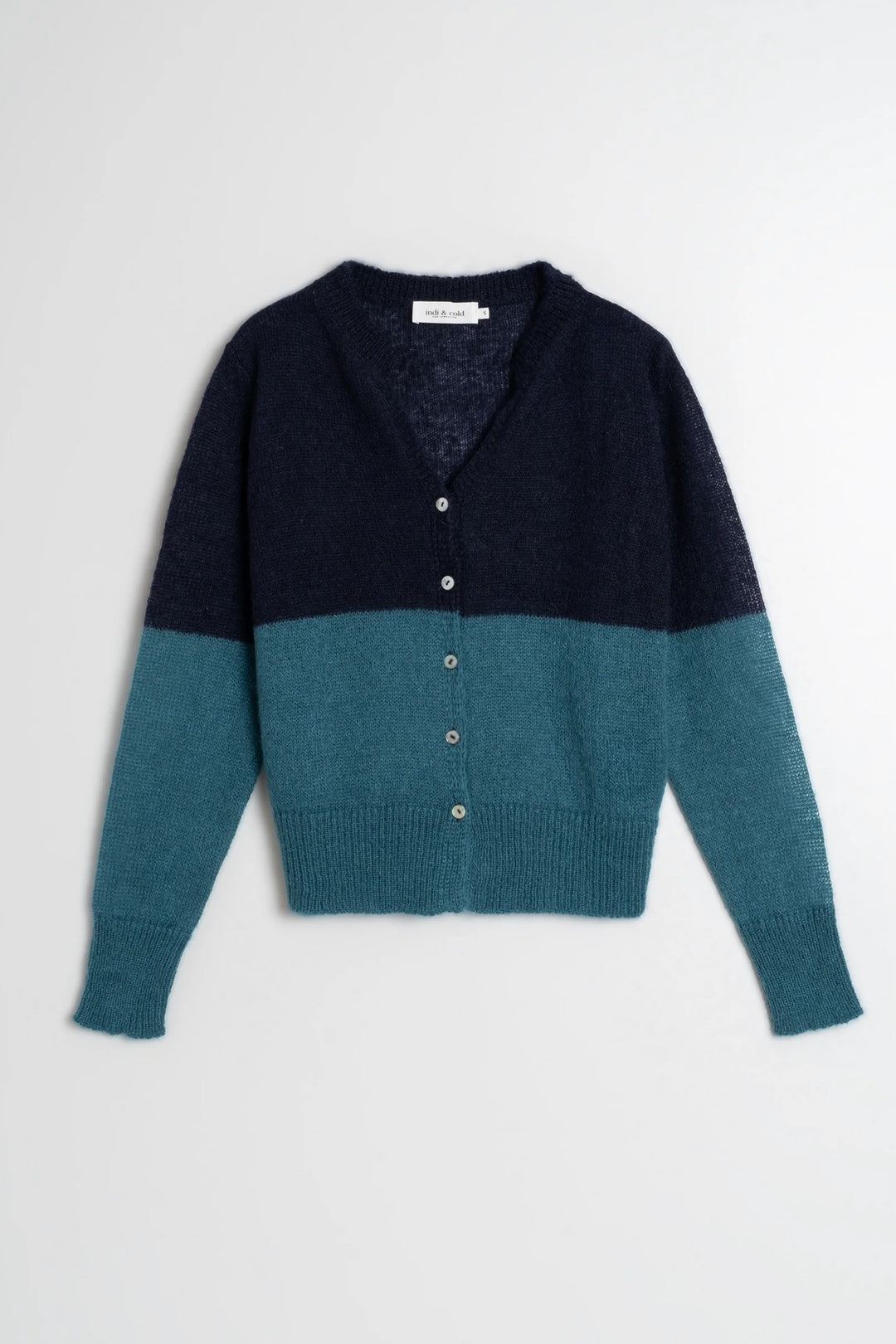 Knitted cardigan