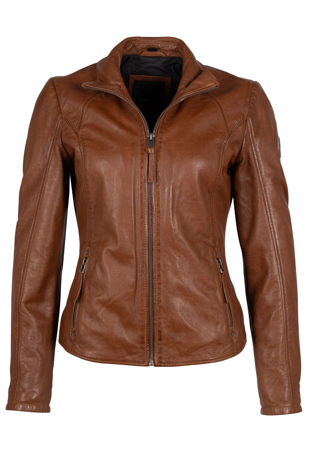 Else Leather Coat