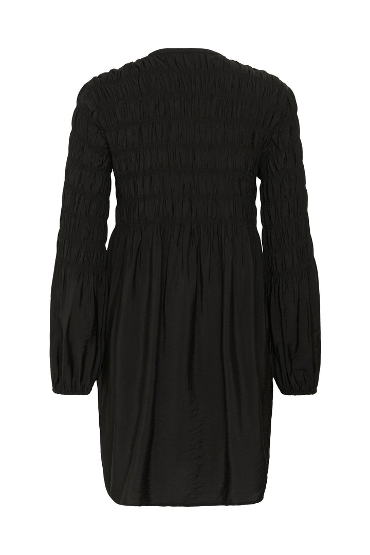 Robe courte fluide à manches longues Camia pour femme Part Two