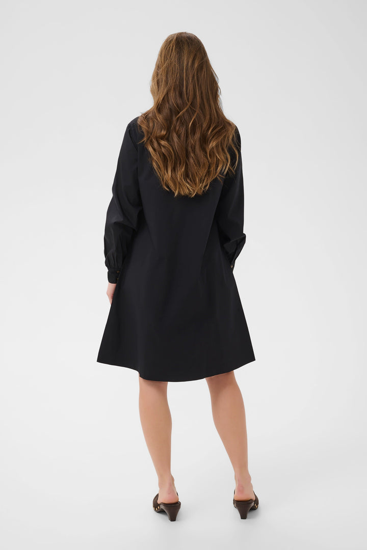 Vue de face robe Leli chemisier d&