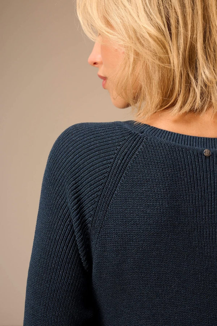 Robe longue en tricot côtelé pour femme Nile