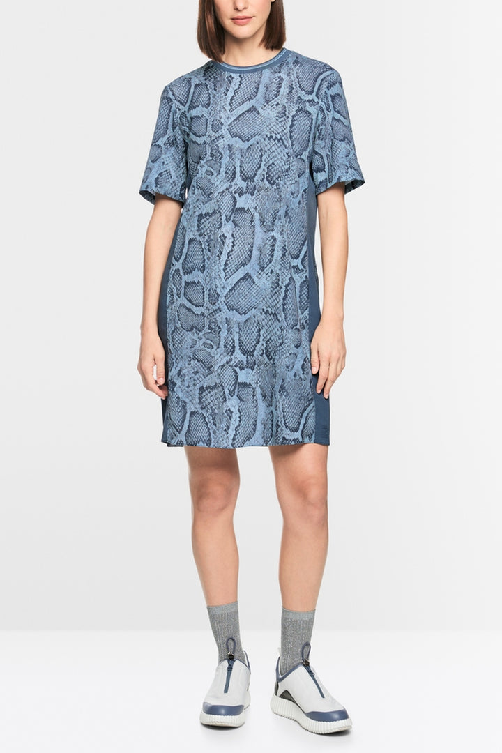 Robe ample à motif animalier