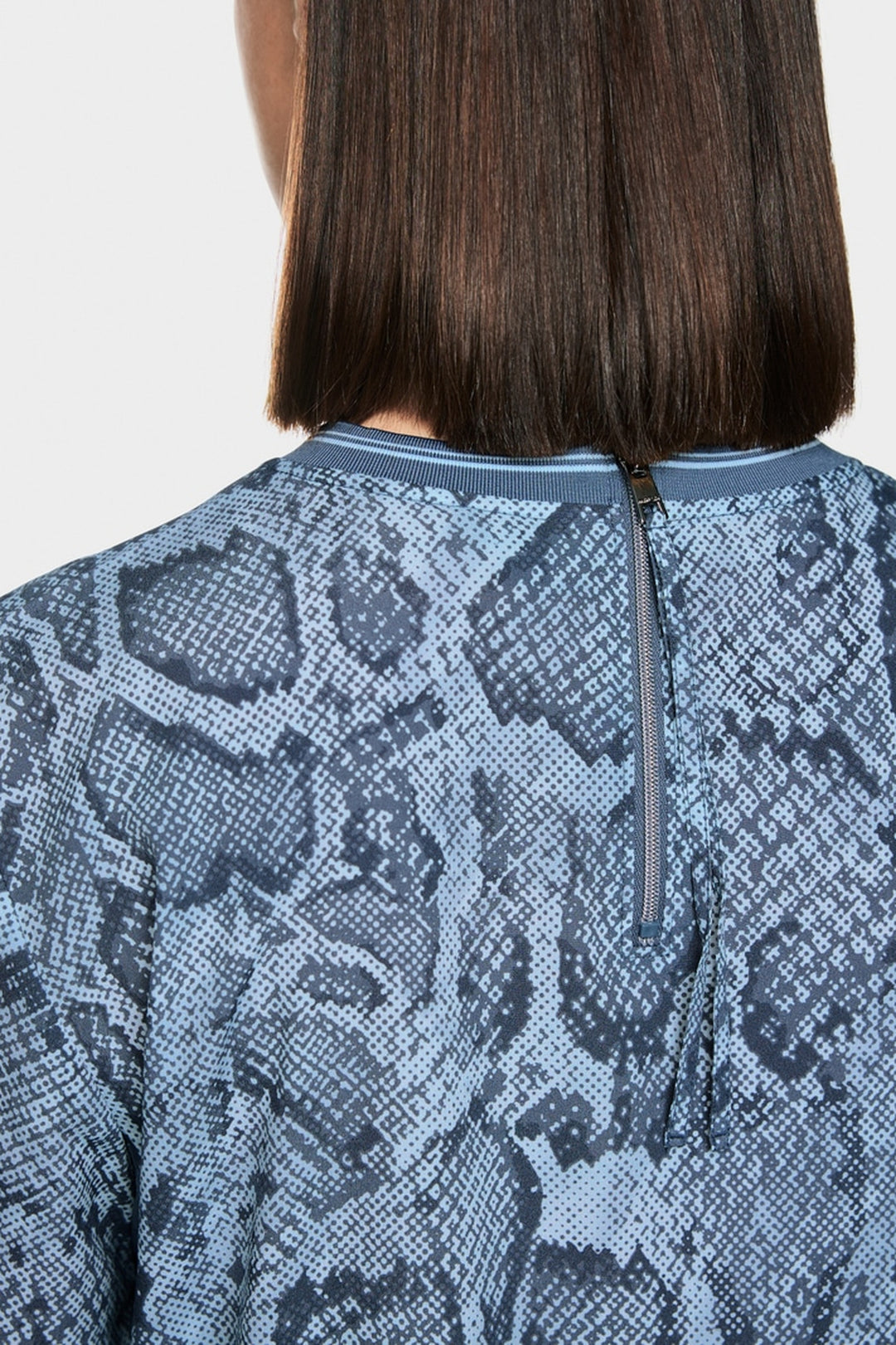 Robe ample à motif animalier